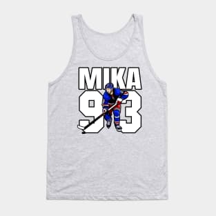 Mika Zibanejad 93 Tank Top